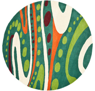 Safavieh Soho Soh856A Rug, Teal/Multi, 7'6"x9'6"