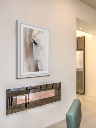 "Gentle Eye" Framed Art Print