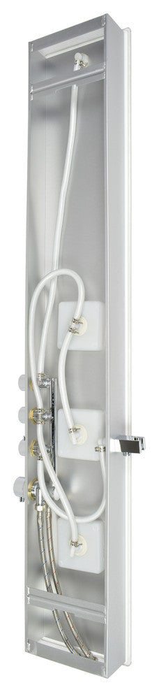 Blue Ocean 59"? Aluminum SPA8659 Thermostatic Shower Panel