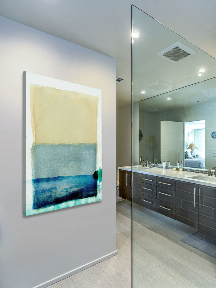 "Bondi Lake" Fine Art Canvas Print, 12"x18"