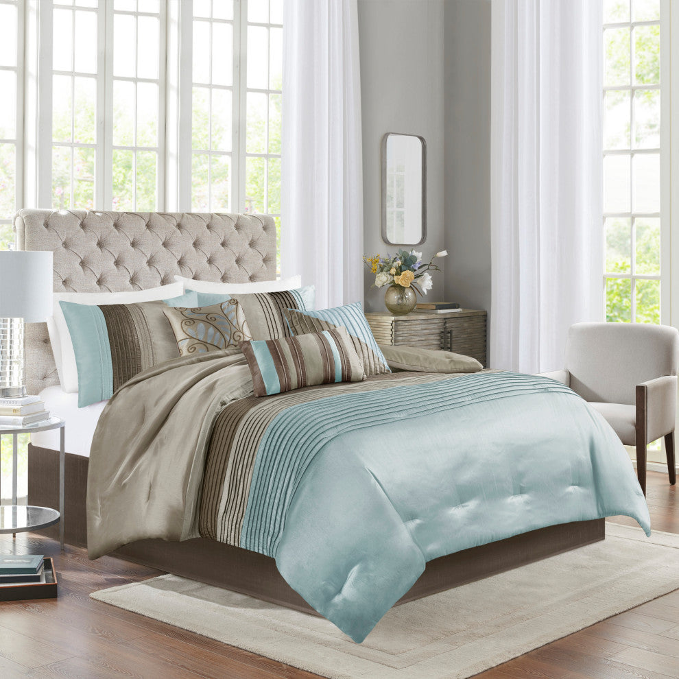 Madison Park Comforter 7-Piece Set, King
