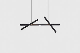 Konnect Pendant PL4, Matte Black