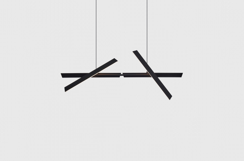 Konnect Pendant PL4, Matte Black