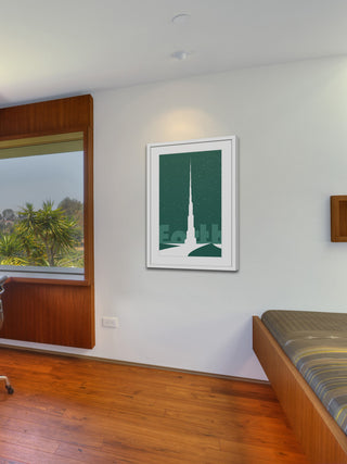 "Earth" Framed Art Print