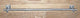 Bamboo Towel Bar 24", Antique Brass