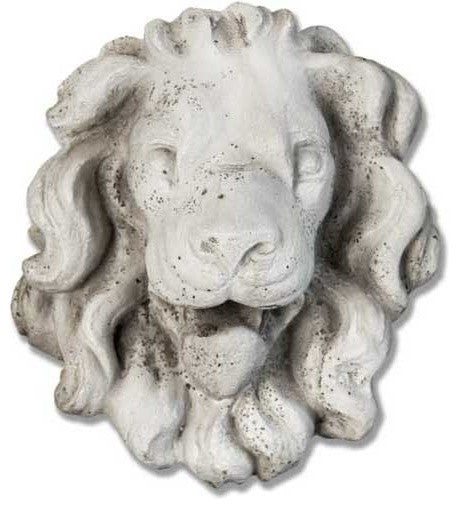 Lion Royal Mask 11 Garden Animal Statue