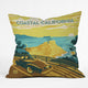 Anderson Design Group Coastal California Outdoor Throw Pillow