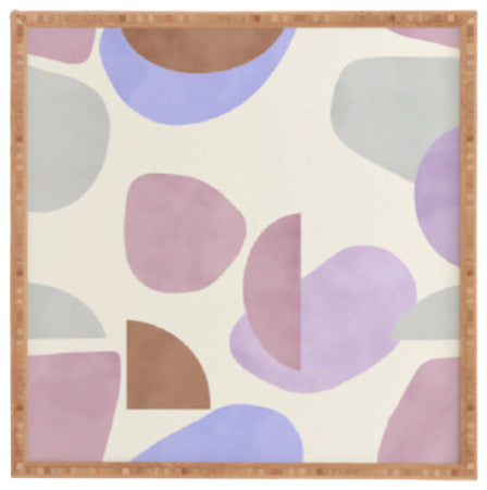 Marta Barragan Camarasa Geometric Shapes 78G Framed Wall Art