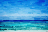 "Cromer" Print on Canvas, 60"x40"