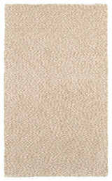 Oriental Weavers Heavenly Collection Tan Solid Indoor Area Rug 3'X5'