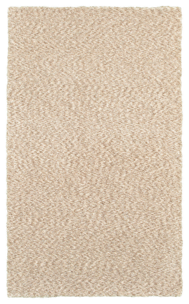 Oriental Weavers Heavenly Collection Tan Solid Indoor Area Rug 3'X5'