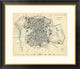 "Madrid, Spain, 1831"  by Society for the Diffusion of Useful Knowledge, 32x28"