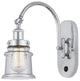 Innovations 918-1W-PC-G184S-LED 1-Light Sconce, Polished Chrome