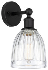 Innovations 616-1W-BK-G442 1 Light 5.75" Sconce, Matte Black