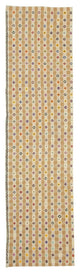 Rug N Carpet - Handwoven Turkish 3' 0" x 11' 9" Tribal Runner Kilim Rug