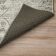 Indoor/Outdoor Marbella MB5 Ivory Machine Washable 2'3" x 12' Runner Rug