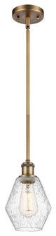 Innovations 516-1S-BB-G654-6-LED 1-Light Mini Pendant, Brushed Brass