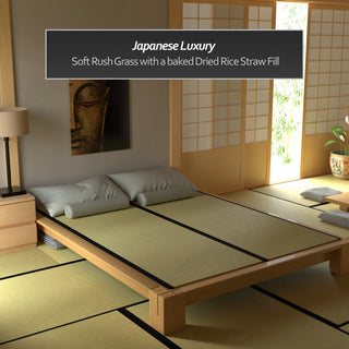 California King Tatami Mat