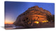 "Sunset On The Matala Beach Greece" Seascape Wall Art, 40"x20"