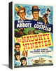 Abbott and Costello, The Naughty Nineties, 11x16