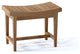 Outdoor Teak Patio Wina Shower Spa Bench, 24"