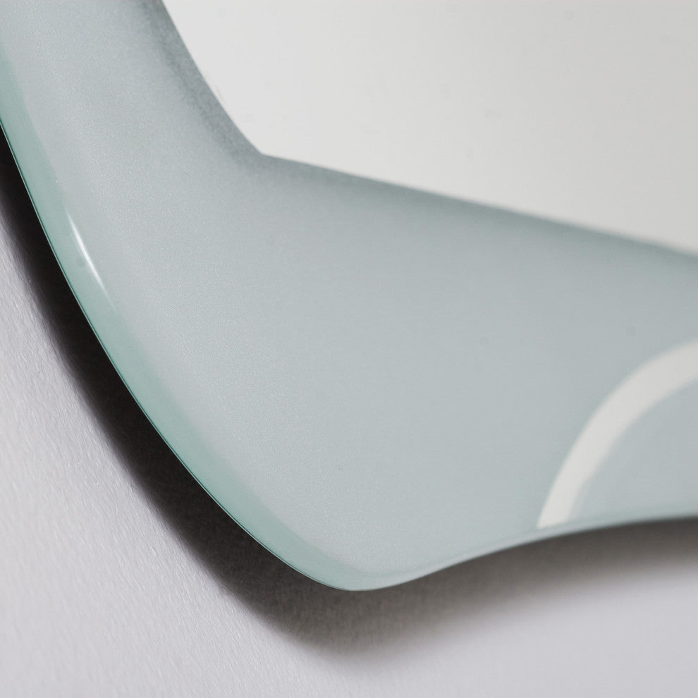 Frameless Shapes Mirror