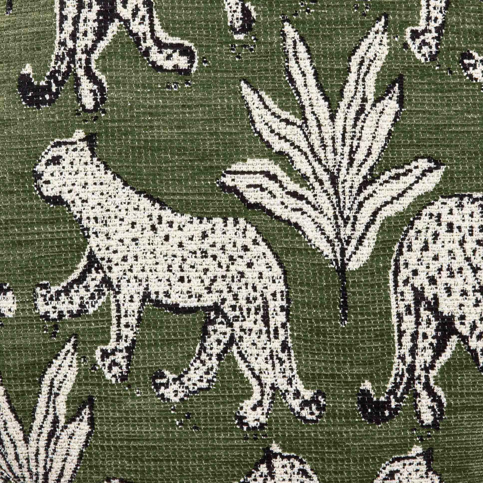 Raji Ottoman, Olive Green