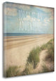 "My Gypsy Soul III" By Pela Studio, Giclee Print on Gallery Wrap Canvas