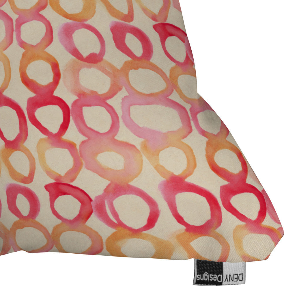 Deny Designs Cori Dantini Oh Outdoor Throw Pillow