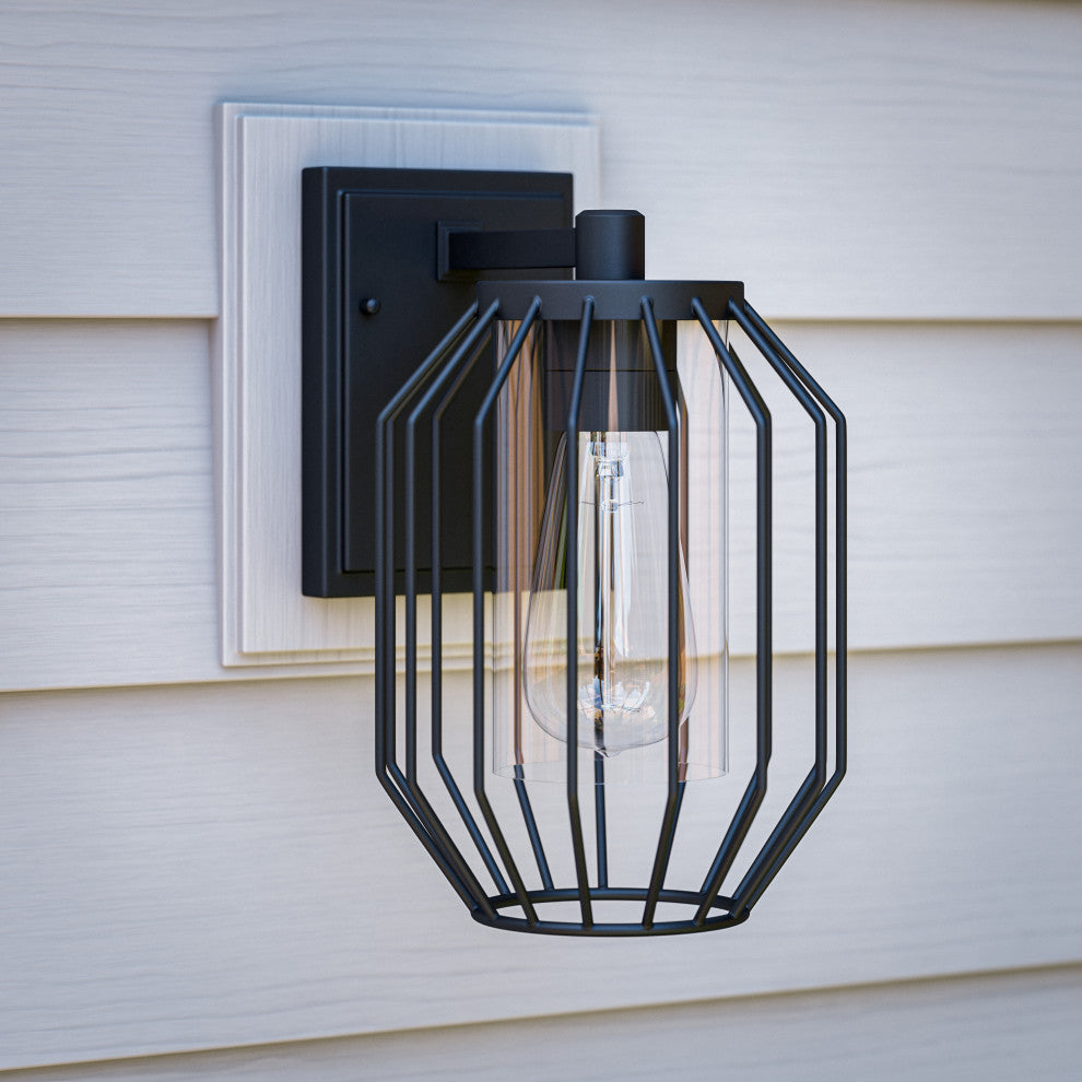 Kenroy 93500BL 1-Light Lantern, Joey