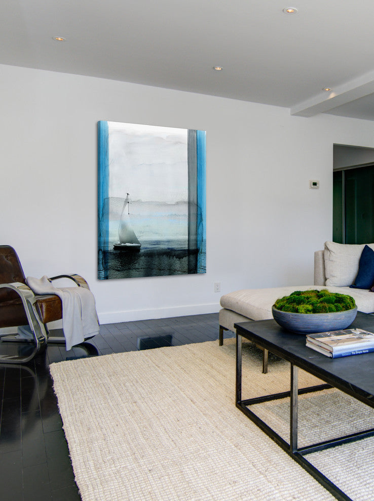 "Sails" Fine Art Canvas Print, 40"x60"