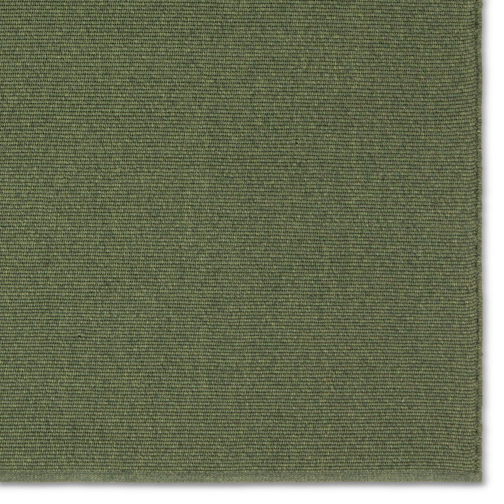 Jaipur Living Texel Handmade Solid Area Rug, Green, 8'x10'