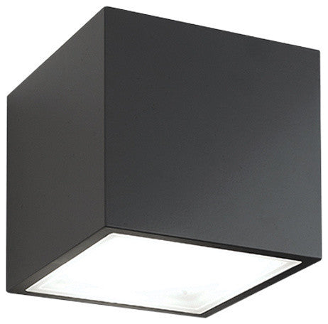 Bloc LED Outdoor Up and Down Wall-Light 3500K, Black