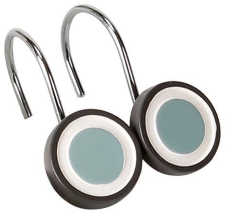 Saturday Knght Otto Resin Shower Curtain Hooks