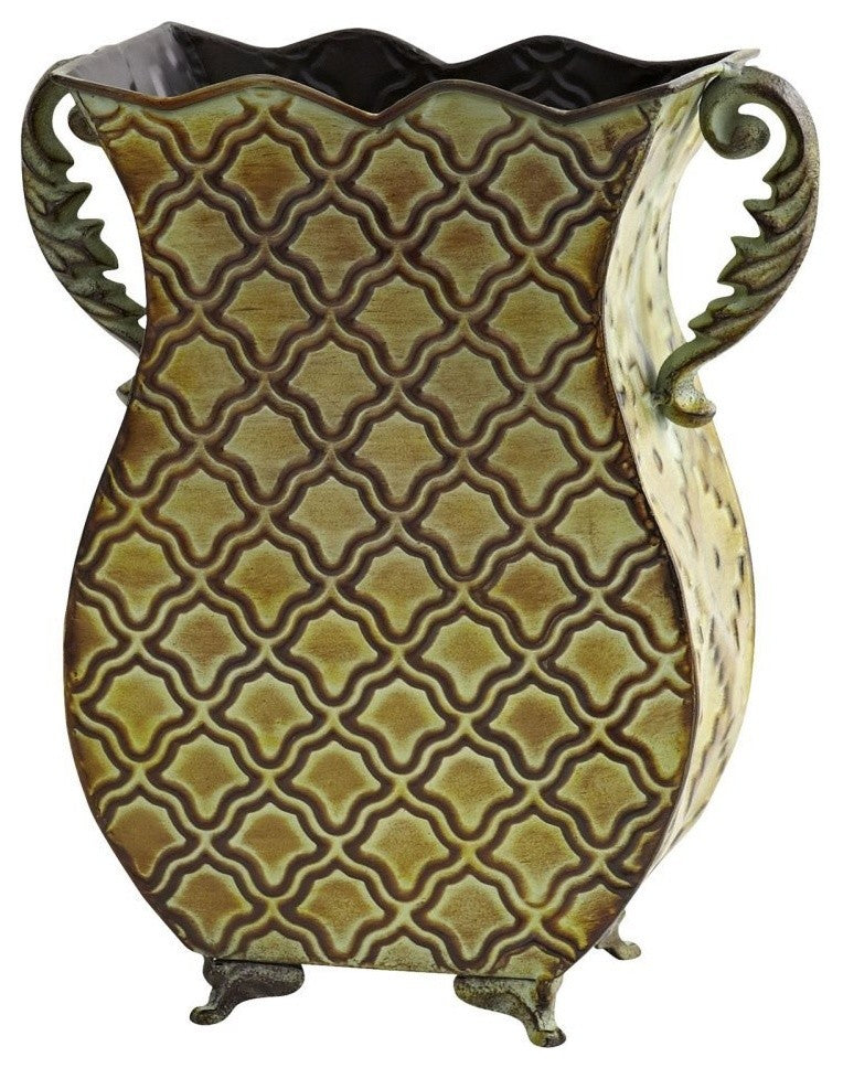 Venetian Verdigris Planter