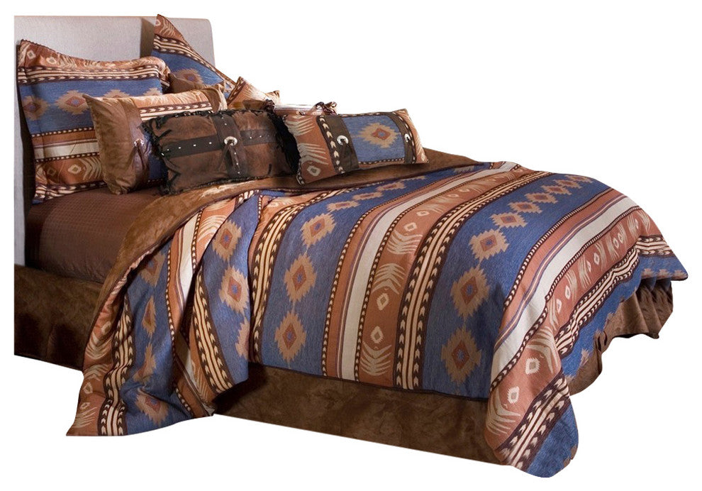 Sierra Southwest Striped Bedding Set, Twin