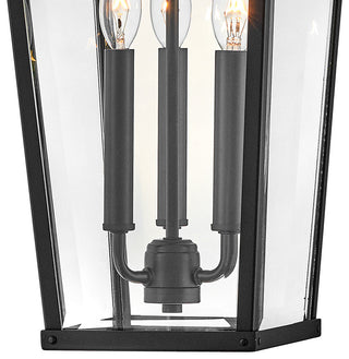 Dawson LED Hanging Lantern, Black
