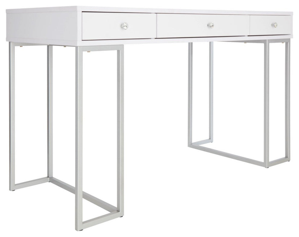 Celeste Vanity Table, White