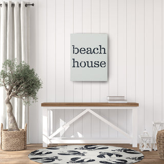 Lobster Fest Nautical Chenille Rug