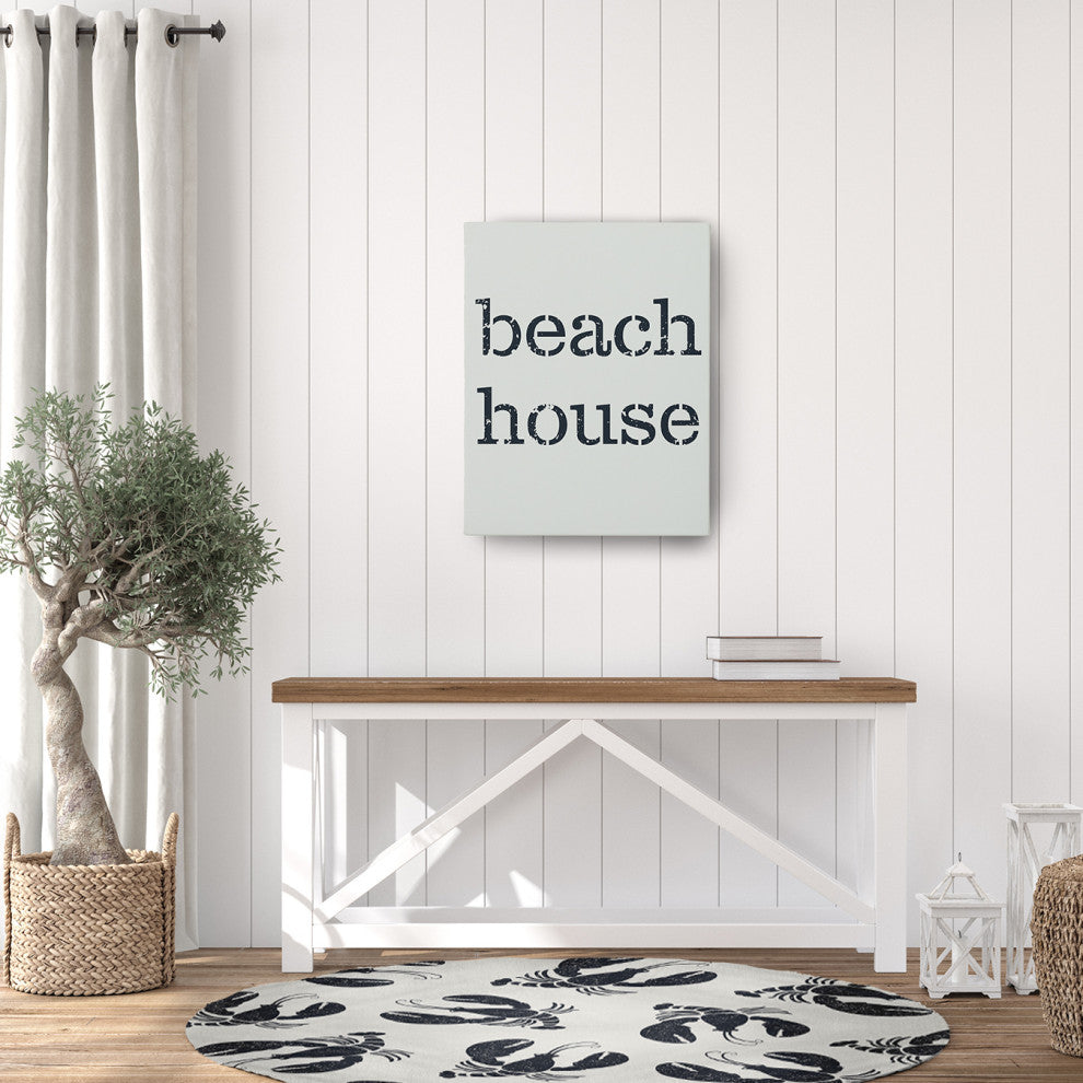 Lobster Fest Nautical Chenille Rug