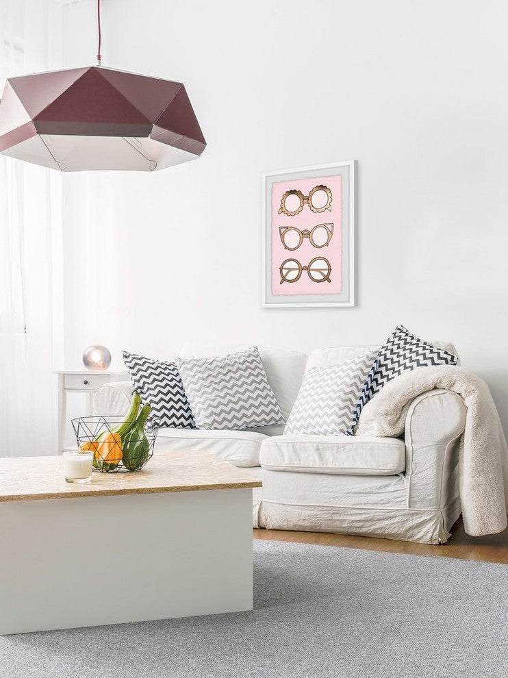 "Oh La La" Framed Painting Print, 30"x45"