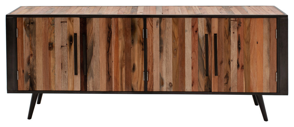 Nordic TV Dresser 4 Doors