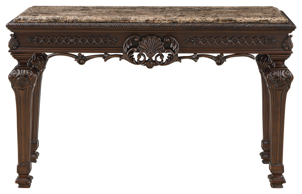 Traditional Living Room Sofa Table