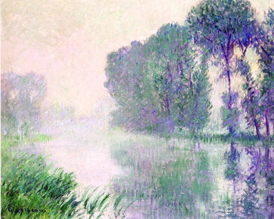 Gustave Loiseau Fog Morning Effect Wall Decal