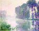 Gustave Loiseau Fog Morning Effect Wall Decal