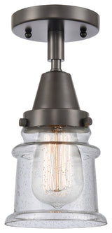 INNOVATIONS LIGHTING 447-1C-OB-G184S Small Canton Flush Mount