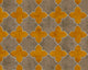 Mosaic Textured Wallpaper Featuring Star Shaped Tile, 374212