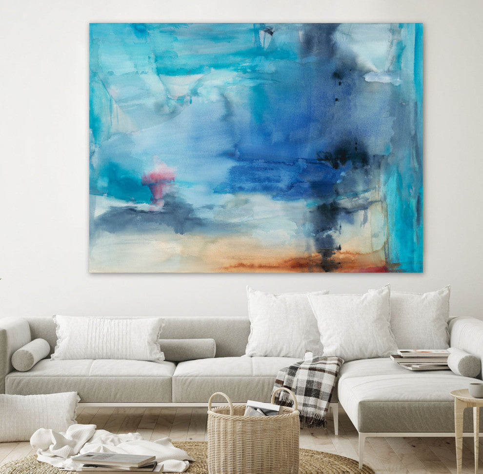 Out to Sea - 72 x 54 by Michelle Oppenheimer