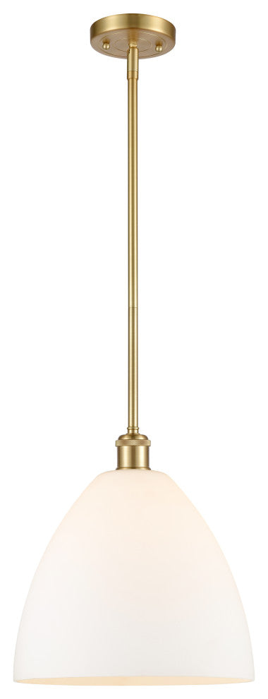 Innovations 516-1S-SG-GBD-121-LED 1 Light Mini Pendant, Satin Gold