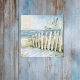 Birds Eye View No 3 Canvas Art Print, 24"x24"